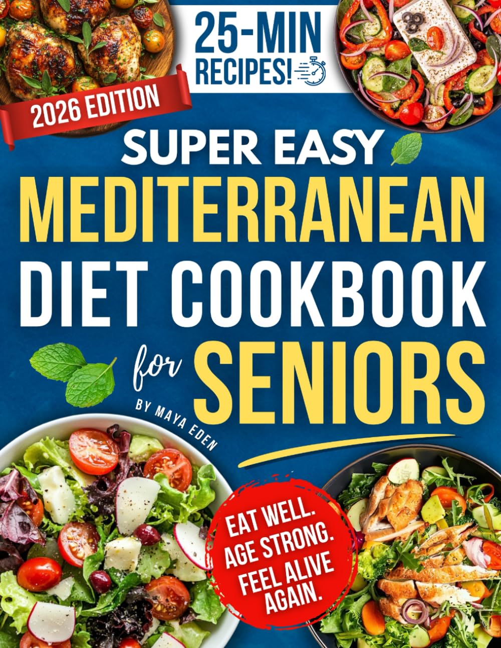 Mediterranean Diet Cookbook For Seniors