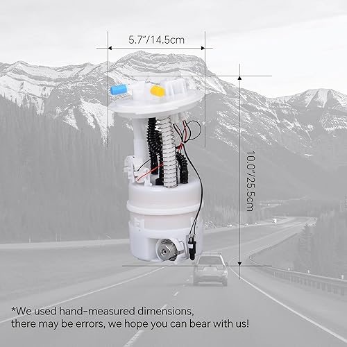 Miniatura 8 de Conjunto de bomba de combustible compatible con Nissan 2004-2006 Altima 3.5/2.5L, 2004-2009 Quest 3.5L y 2004-2008 Maxima 3.5L reemplaza a E8545M
