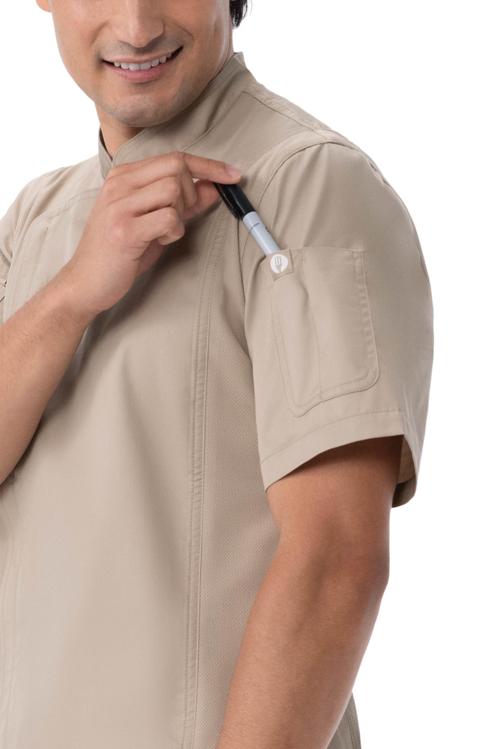 Chef Works Springfield Kochmantel für Herren
