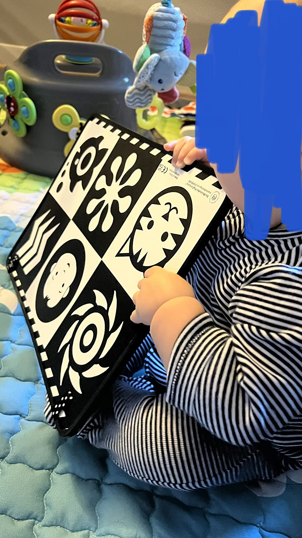 6/mo Finance Manhattan Toy WimmerFerguson Infant StimMobile for