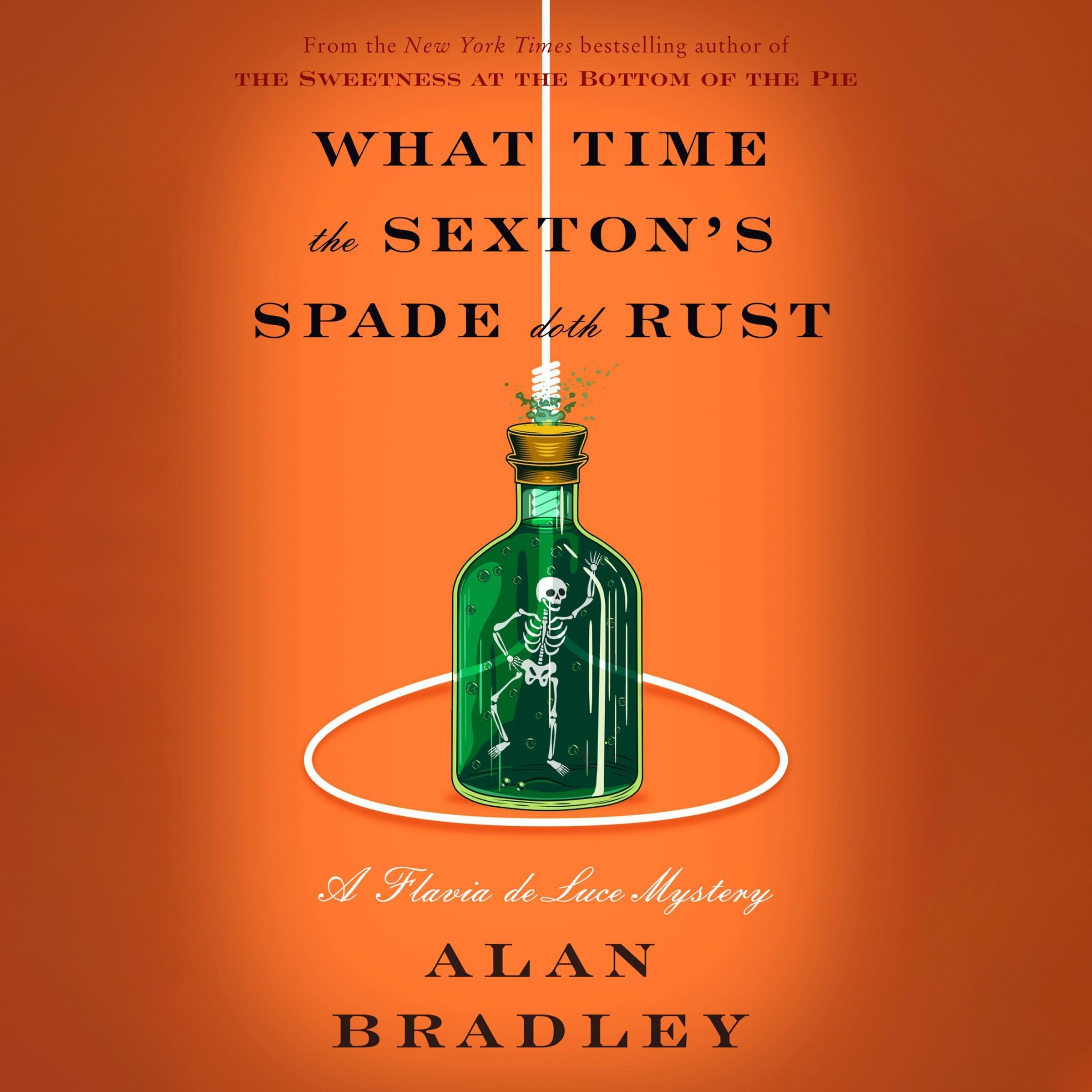 Cover art for What Time the Sexton's Spade Doth Rust
