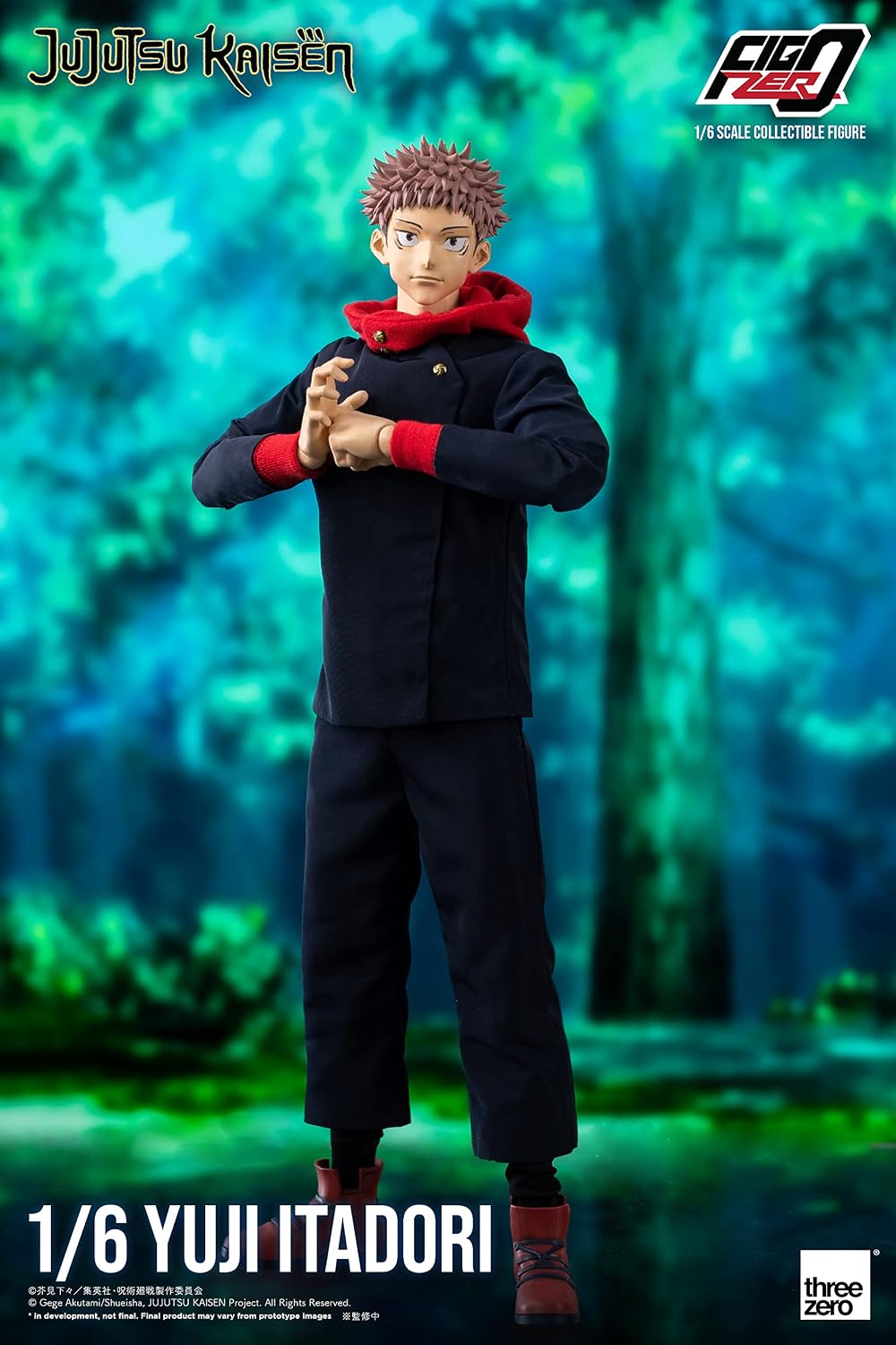 Jujutsu Kaisen: Yuji Itadori FigZero 1:6 Scale Figure