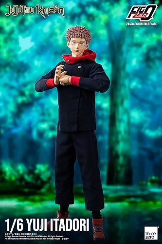 Miniatura 2 de Jujutsu Kaisen Figura de Yuji Itadori FigZero a escala 16