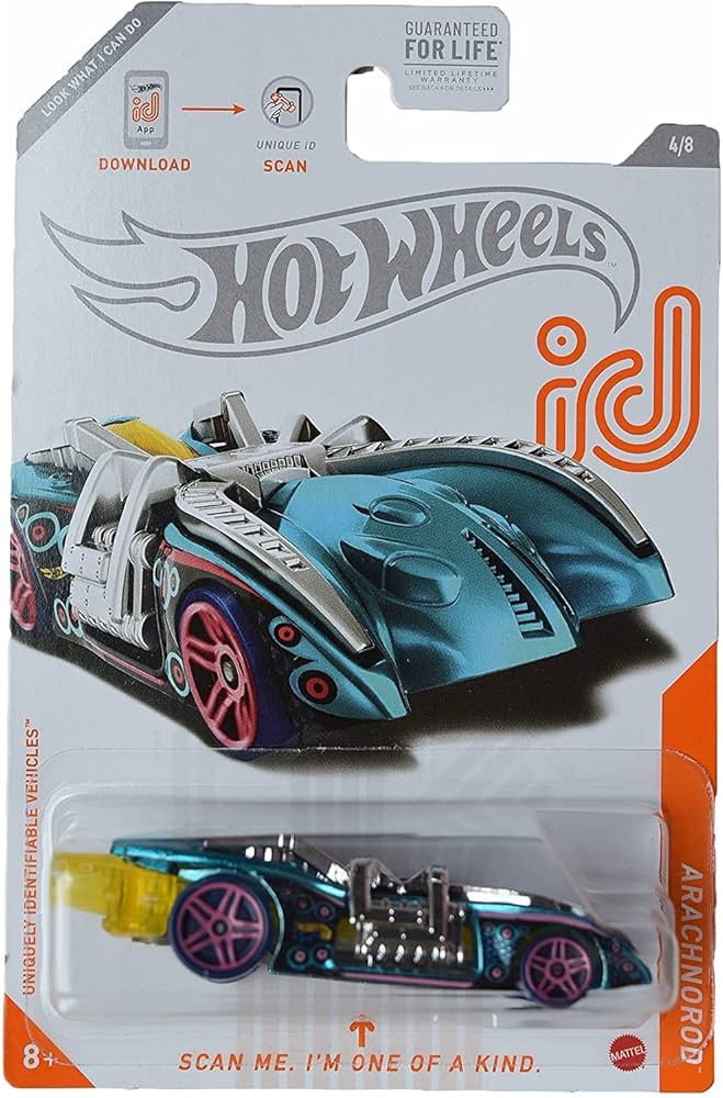 ミニカー Hot Wheels HW IMAGINATION ARACHNOROD s-l1200.jpg