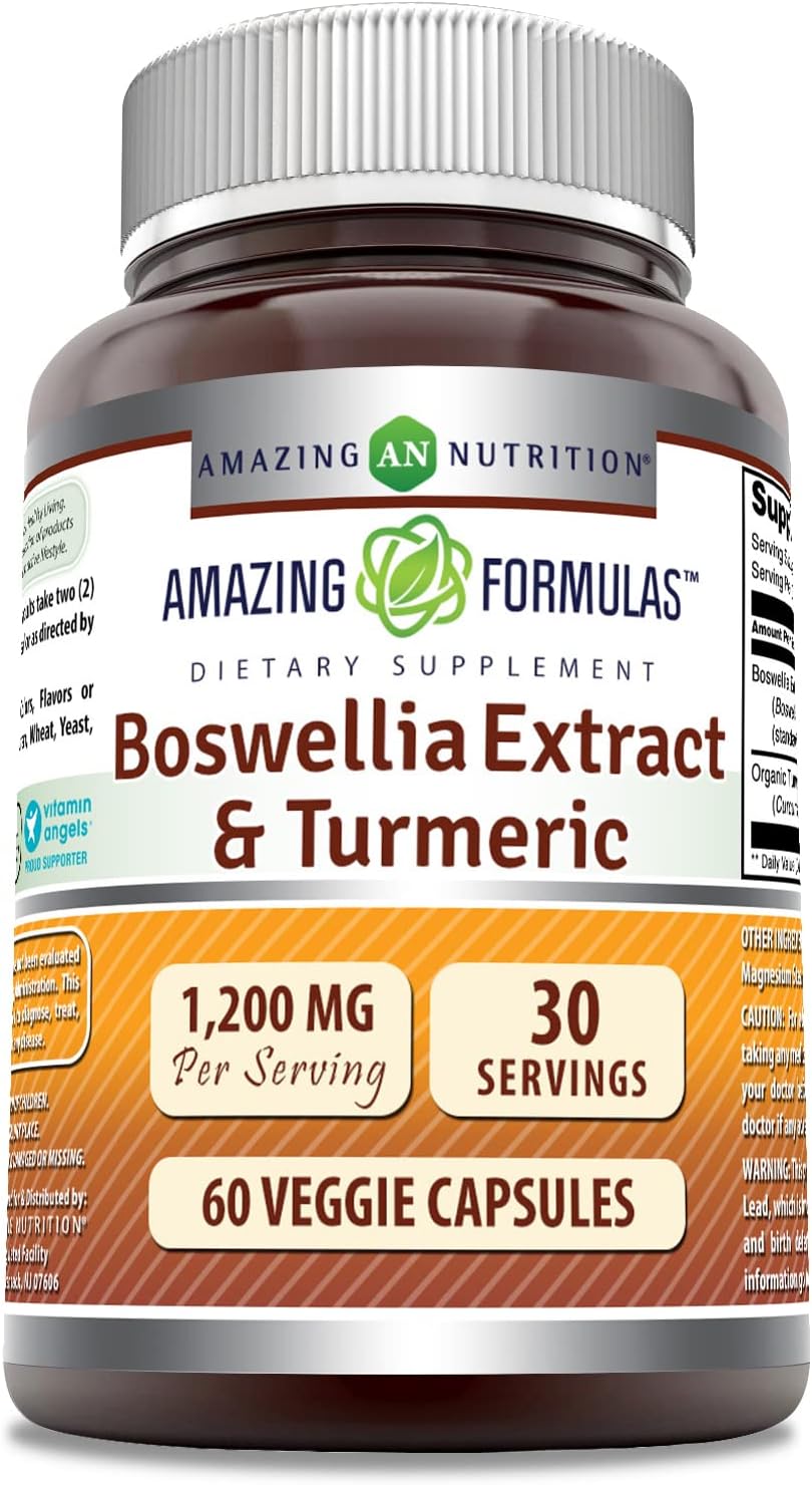 HCL HERBAL CODE LABS Turmeric Boswellia Extract Supplement