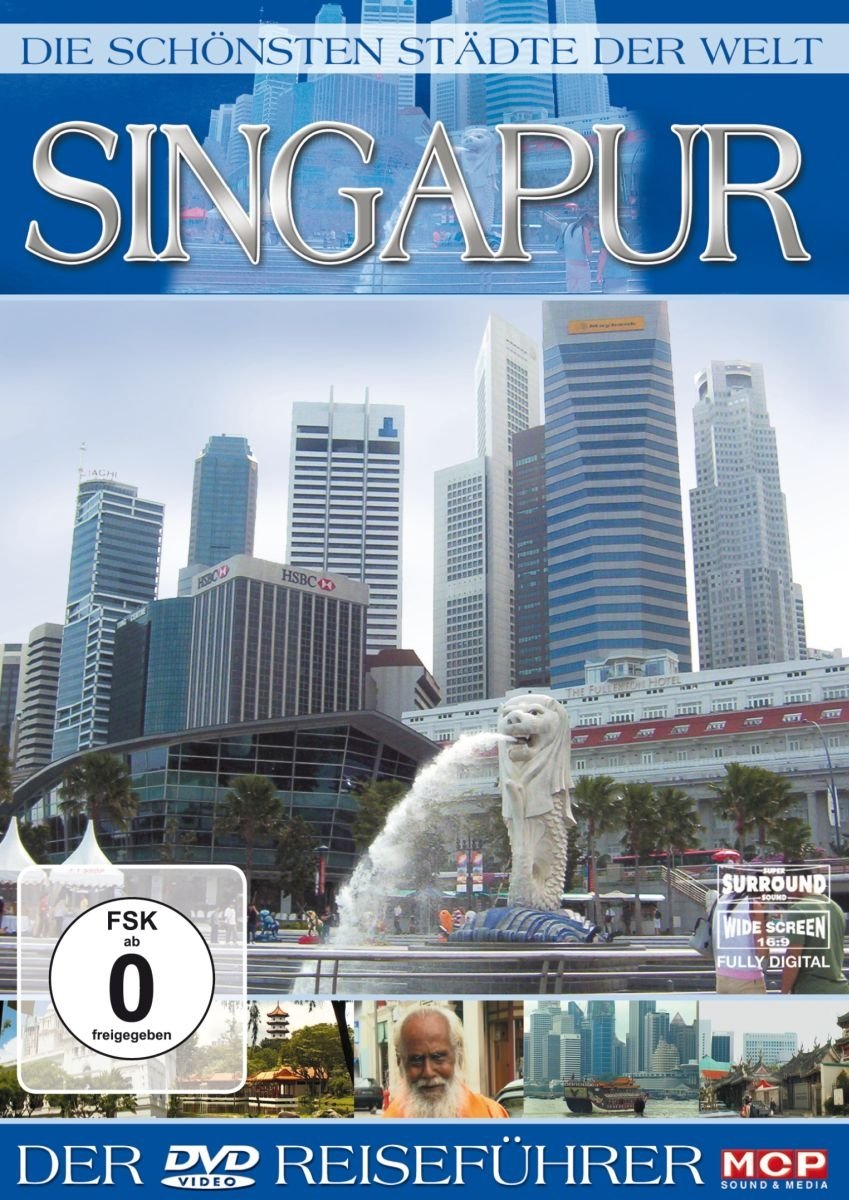 Die schönsten Städte der Welt - Singapur [DVD]
