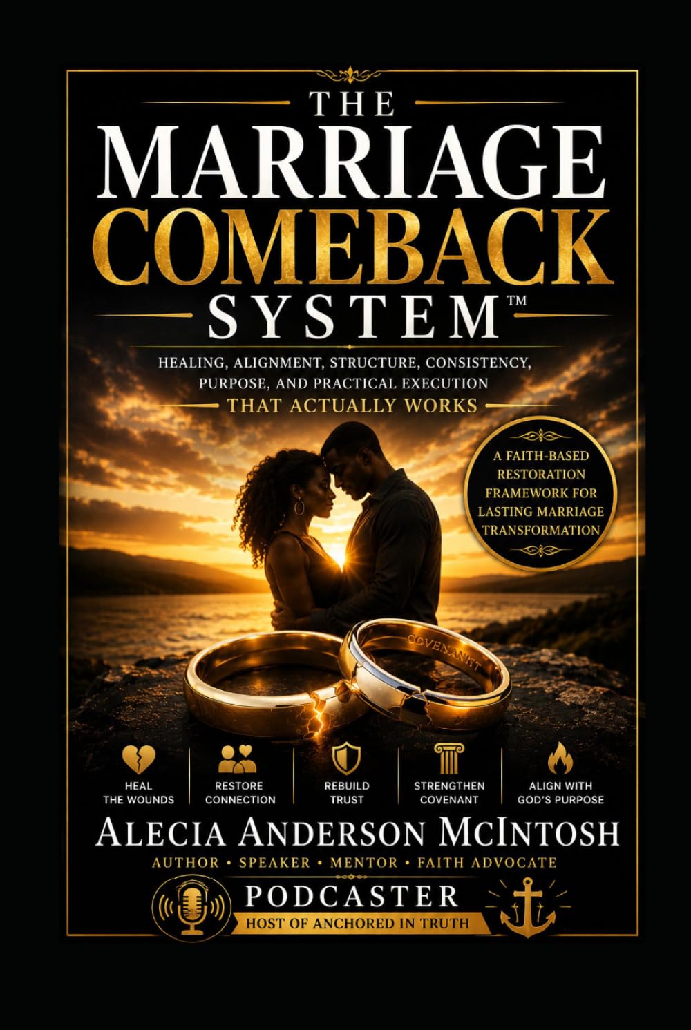 THE MARRIAGE COMEBACK SYSTEM ™: Healing, Alignment, Structure, Consistency, Purpose, and Practical Execution That Actually Works1
