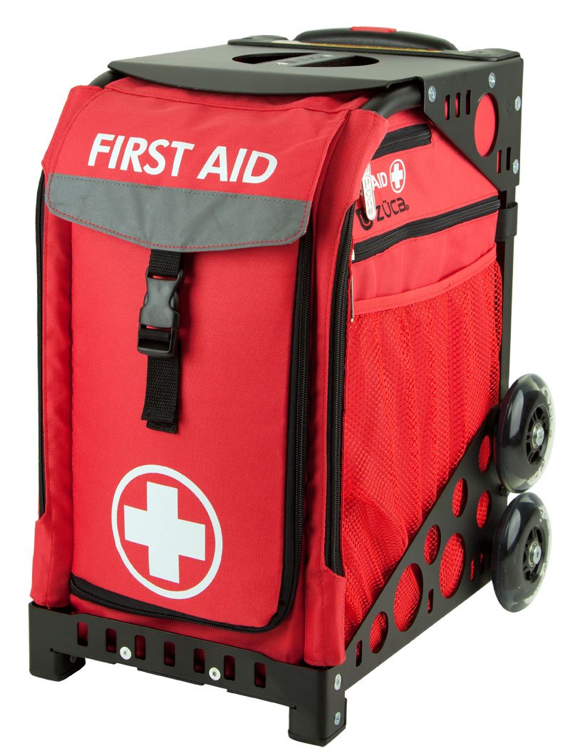 Amazon.com: ZUCA Bag First Aid Insert & Black Frame w/Non-Flashing