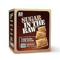 Vista 7 de SUGAR IN THE RAW, paquetes de azúcar de caña granulada, 100 unidades (paquete de 8)