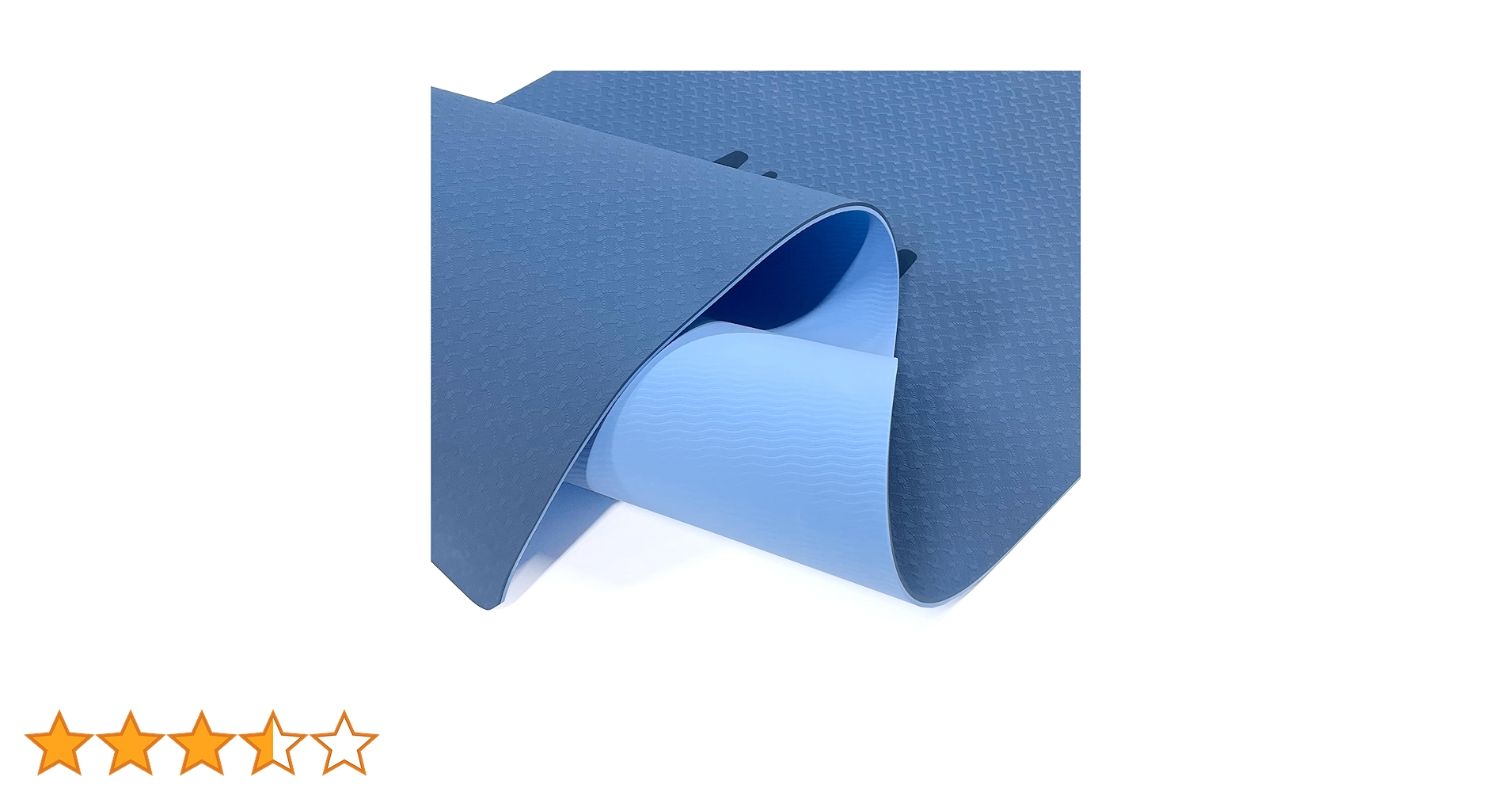 Amazon | [145cm×61cm] TPE 6mm ヨガマット コンパクトサイズ