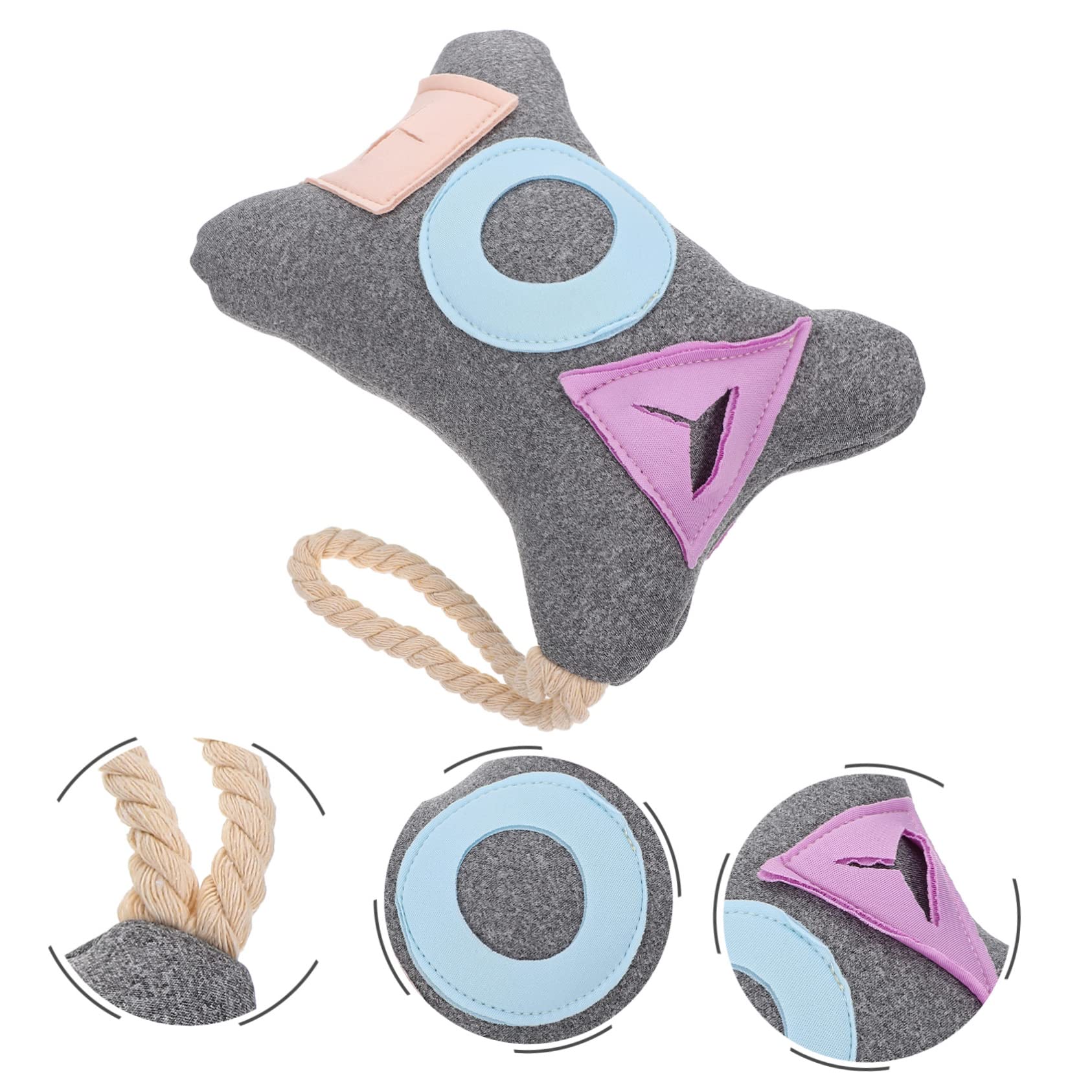 BESPORTBLE 4piezas Juguete Interactivo para Perros Pequeños Bolas De Comida Oculta Estimula El Olfato y Ejercicio Casa para Entrenamiento y Diversión