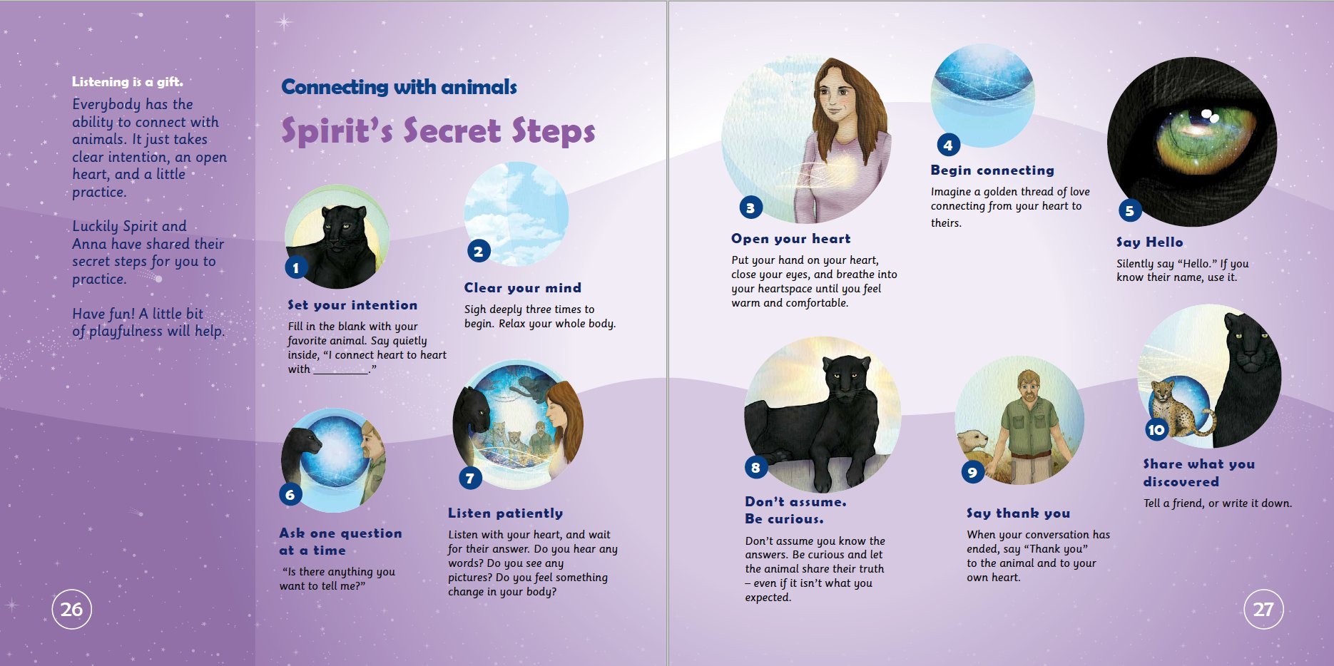 How Diablo Became Spirit: How To Connect With Animals And Respect All Beings (Conscious Stories, Band 11)