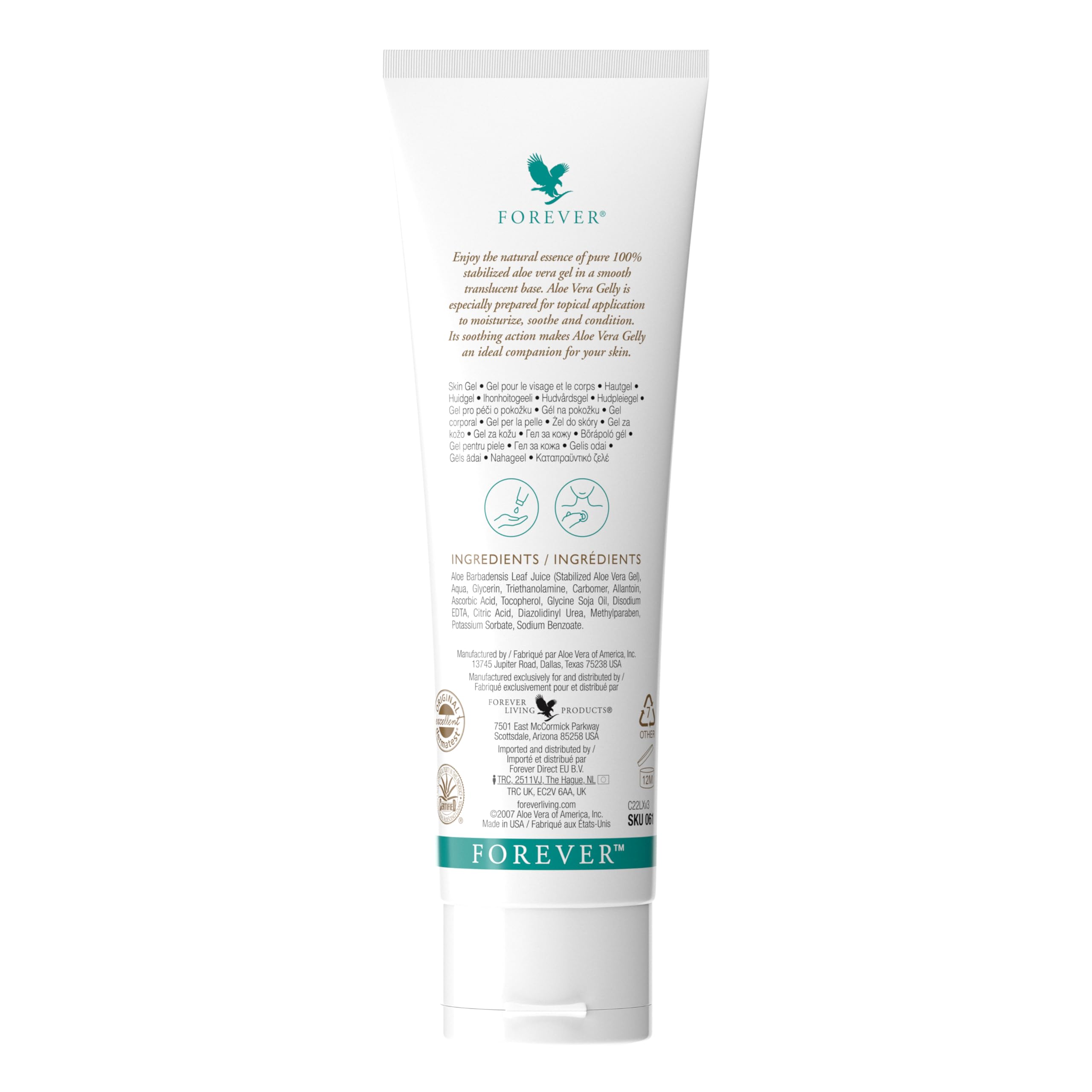 Aloe Vera Gelly - 2 szt.