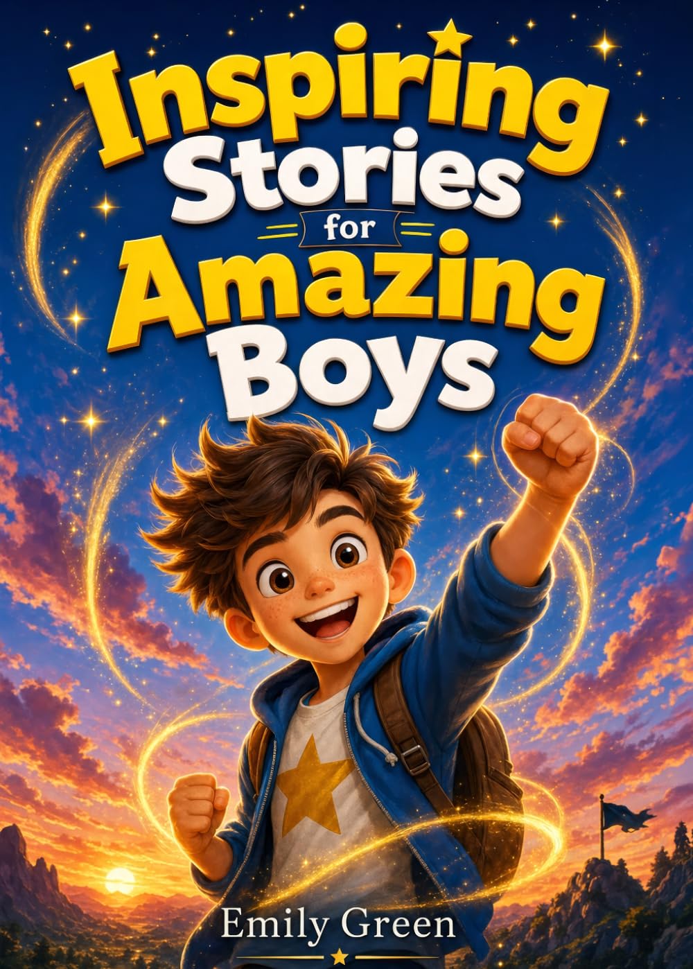 Inspiring Stories for Amazing Boys: A Motivational Book about Courage, Confidence and Friendship
