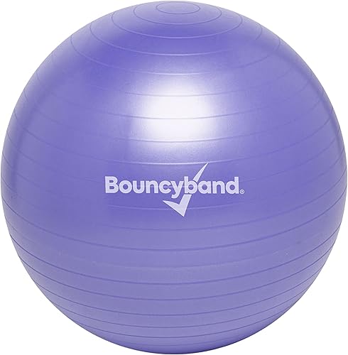 Miniatura 15 de Balón de equilibrio, el asiento sin ruedas es una silla flexible para la escuela, la oficina o el hogar Azul