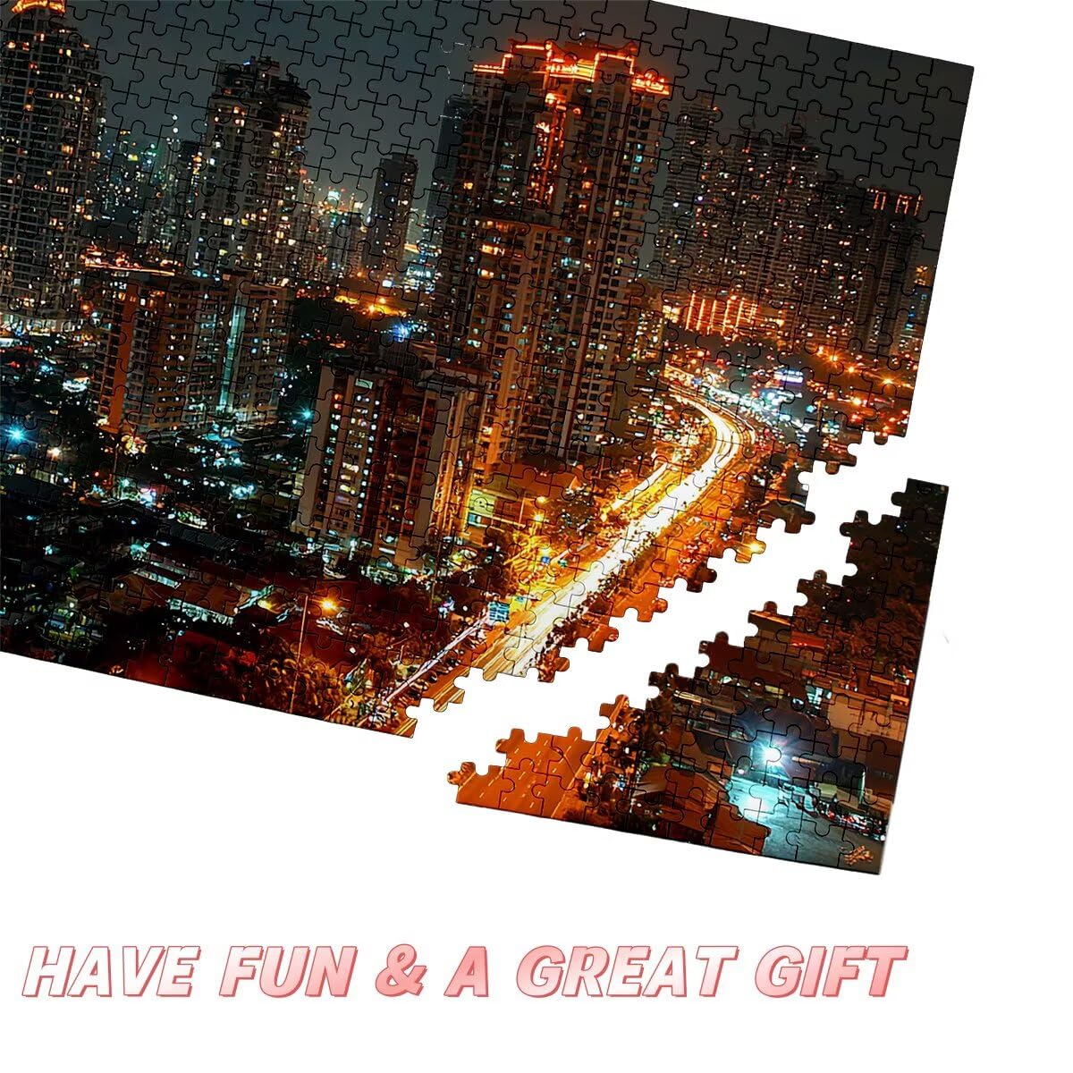 Puzzle 5000 Pezzi Paesaggi, Puzzle Citta per Adulti, Puzzles in Legno Intrattenimento Creativo, Divertimento, Puzzles Educativi Classici con Confezione di Alta Qualità Idea Regalo Donna Decor -3250