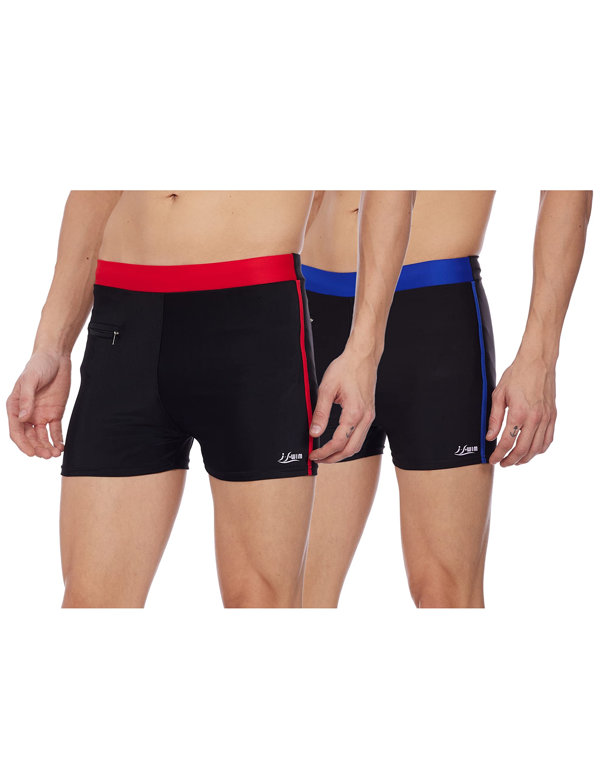 Mens Costume Is-010 Size XL Black/Red with Is-010 Size XL Black/Blue Pack of 2-image-9
