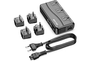 BESTEK Universal Power Adapter Converter for Worldwide Use