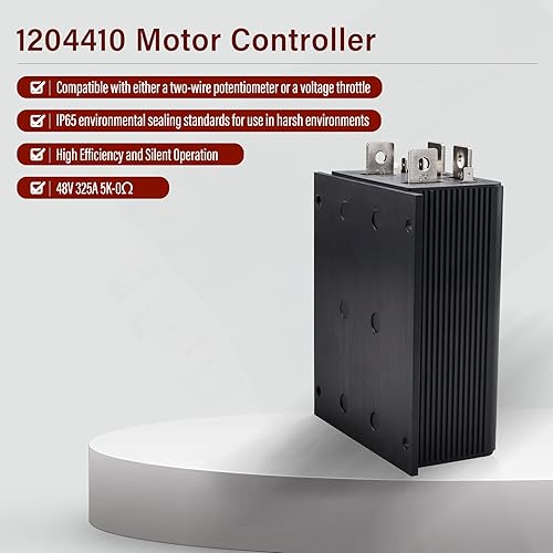 Miniatura 8 de Reemplazar 1204410 1204412 48V 325A 5K-0Ω Curtis controlador de motor para EZGO 1204-410 225A 48V 5K-0Ω y EZGO 1204-412 300A 48V 5K-0Ω controlador
