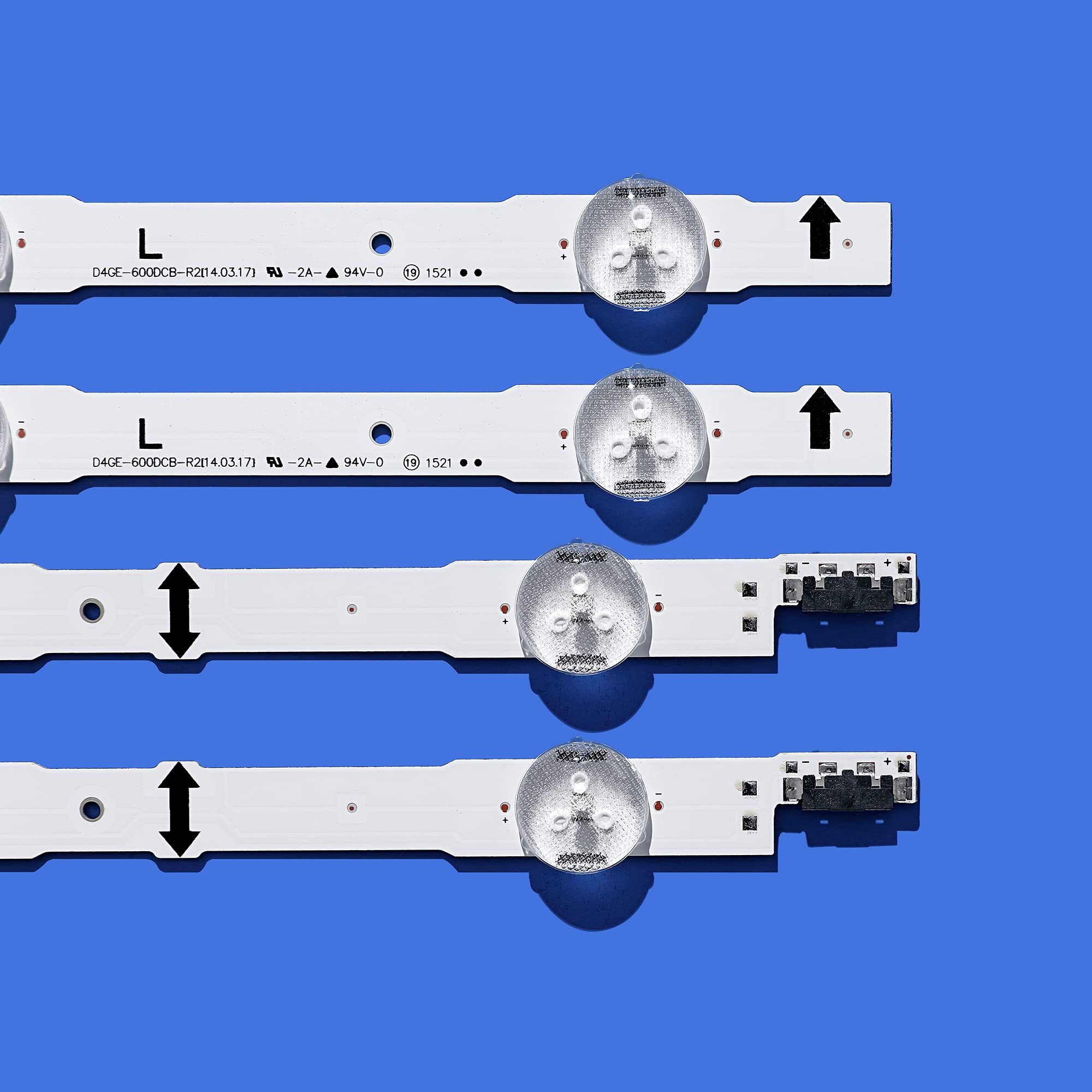 TIRA DE LED Samsung UE60H6290 UN60H6350 UN60H6300AF UE60J6240 UE60H6200 D4ge 600dca R2