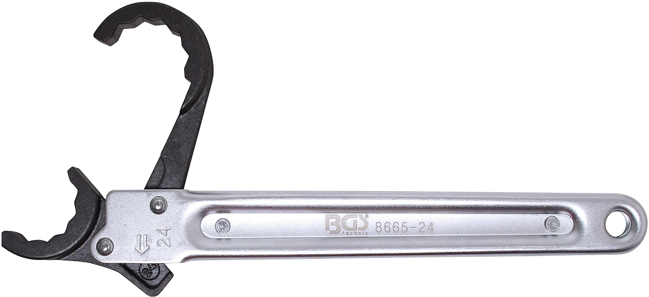 BGS 8665-24 | Ratchet Pipe Wrench | 24 Mm - View #8