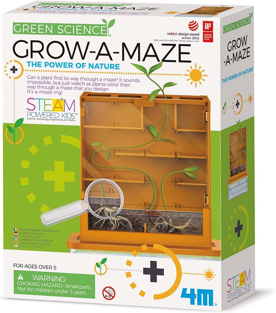 Great Gizmos Science Grow-A-Maze (Green)