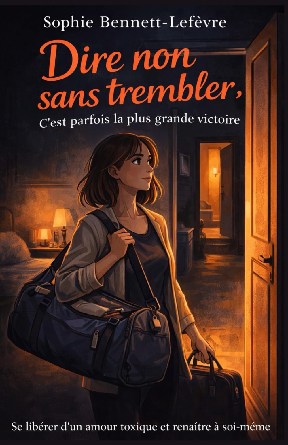 Dire non sans trembler, c’est parfois la plus grande victoire: Se libérer d’un amour toxique et renaître à soi-même