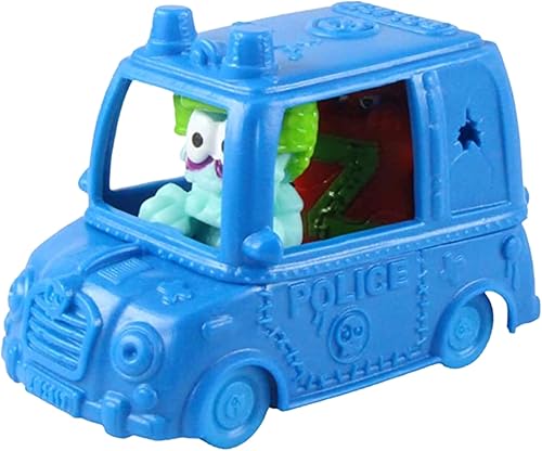 Miniatura 7 de Toptoys2u Bargain Bundles Zomlings Serie 5 en el Big Town Twin Blister Pack - Coche de policía y camión de bomberos
