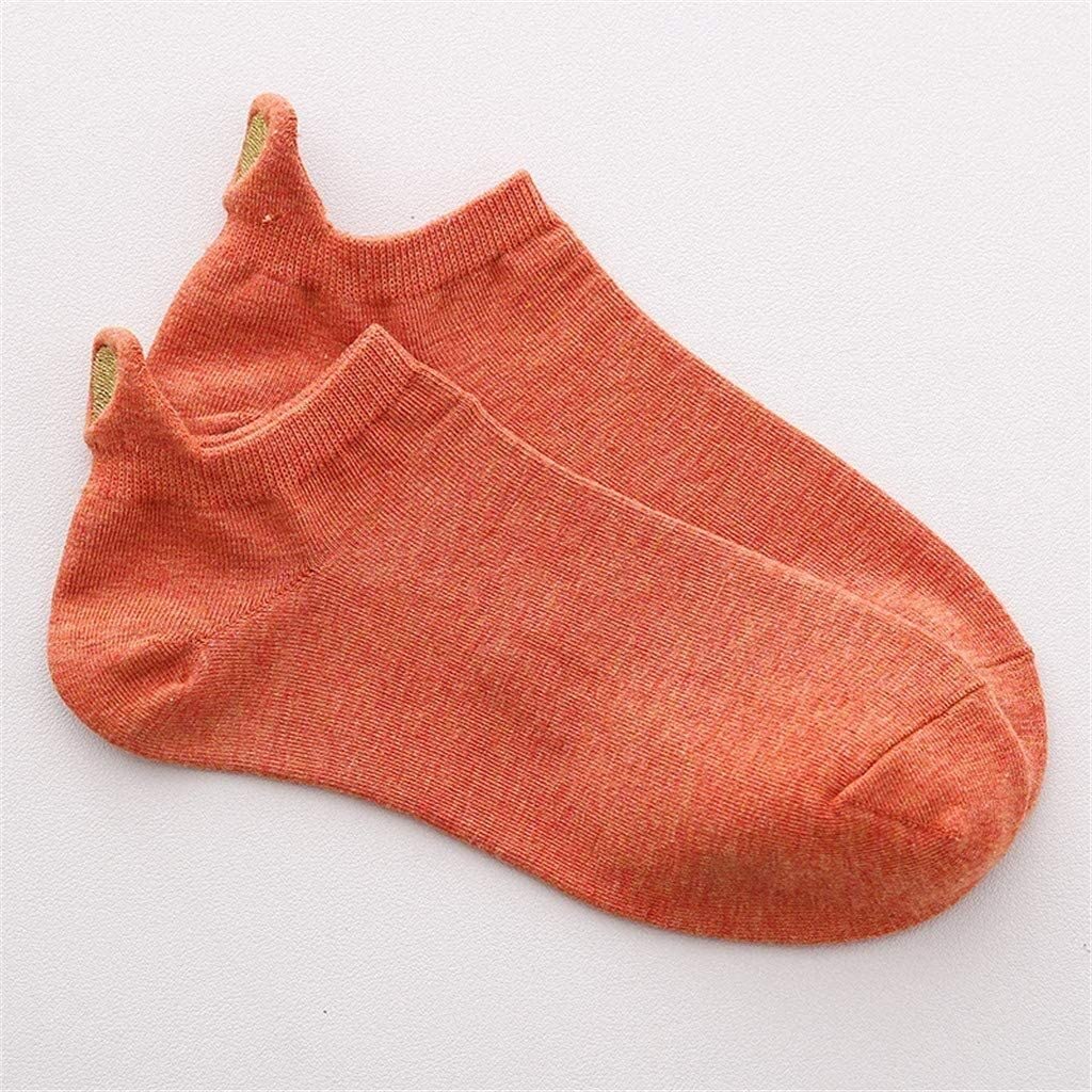 Calzini Sportivi 10 Paia Di Calzini Invisibili Da Donna, Da Uomo, Con Motivo A Cuore, In Cotone, Calzini Alla Caviglia, Casual, Comodi Calzini Caldi