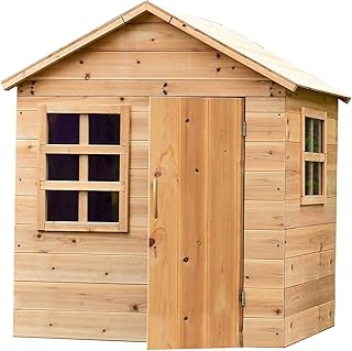 Big Game Hunters Evermeadow Wooden Playhouse - Outdoor Playhouse for Kids