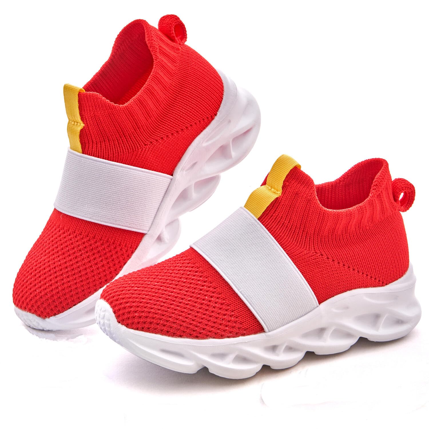 Chaussure Enfant Garçon Chaussures de Course Enfants Baskets Mode Garçon Confortable Antidérapant