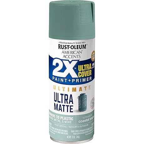 Rust-Oleum American Accents Coastal Sage Spray Paint