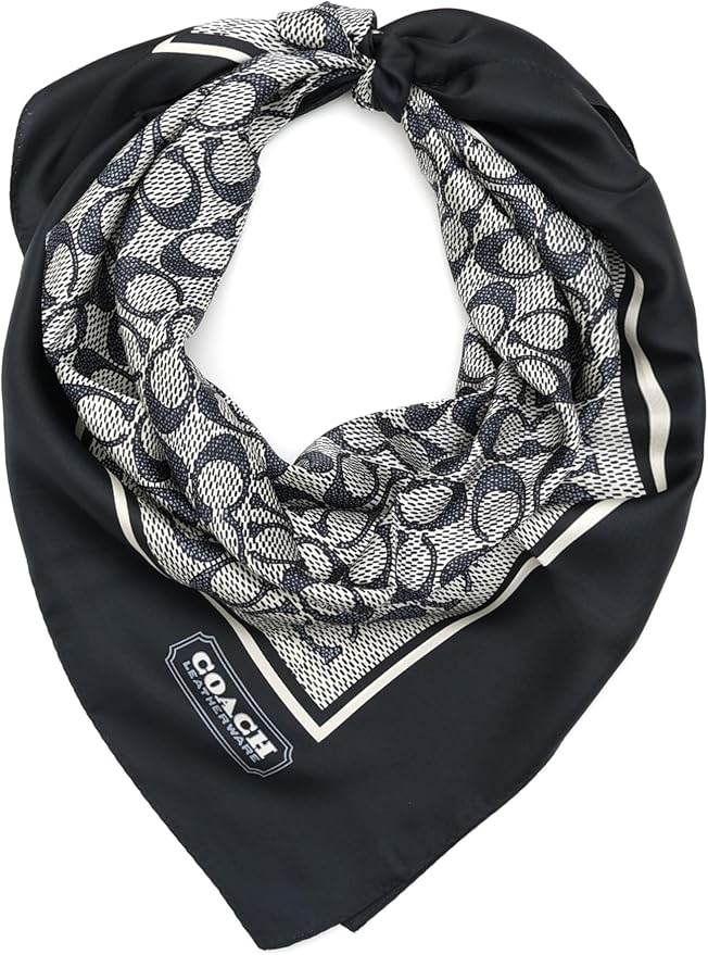 Coach Women's Silk Square Scarf