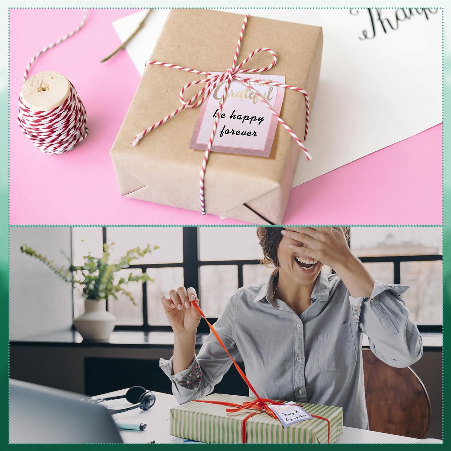 Handepo 48 Pcs Appreciation Inspirational Sticky Notes and Pens Bulk Funny Cute Motivational to Do List Note Pads Supplies Writing Party Favor Set for Ot Month Coworkers Office Gifts