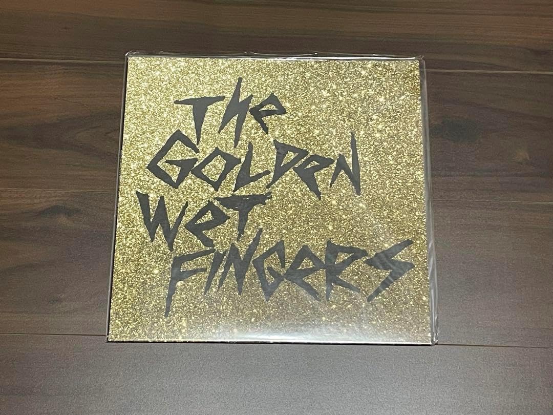 新品 GOLDEN WET FINGERS GWF レコード チバユウスケ LP 新品 GOLDEN WET FINGERS GWF レコード チバユウスケ LP 【公式通販】