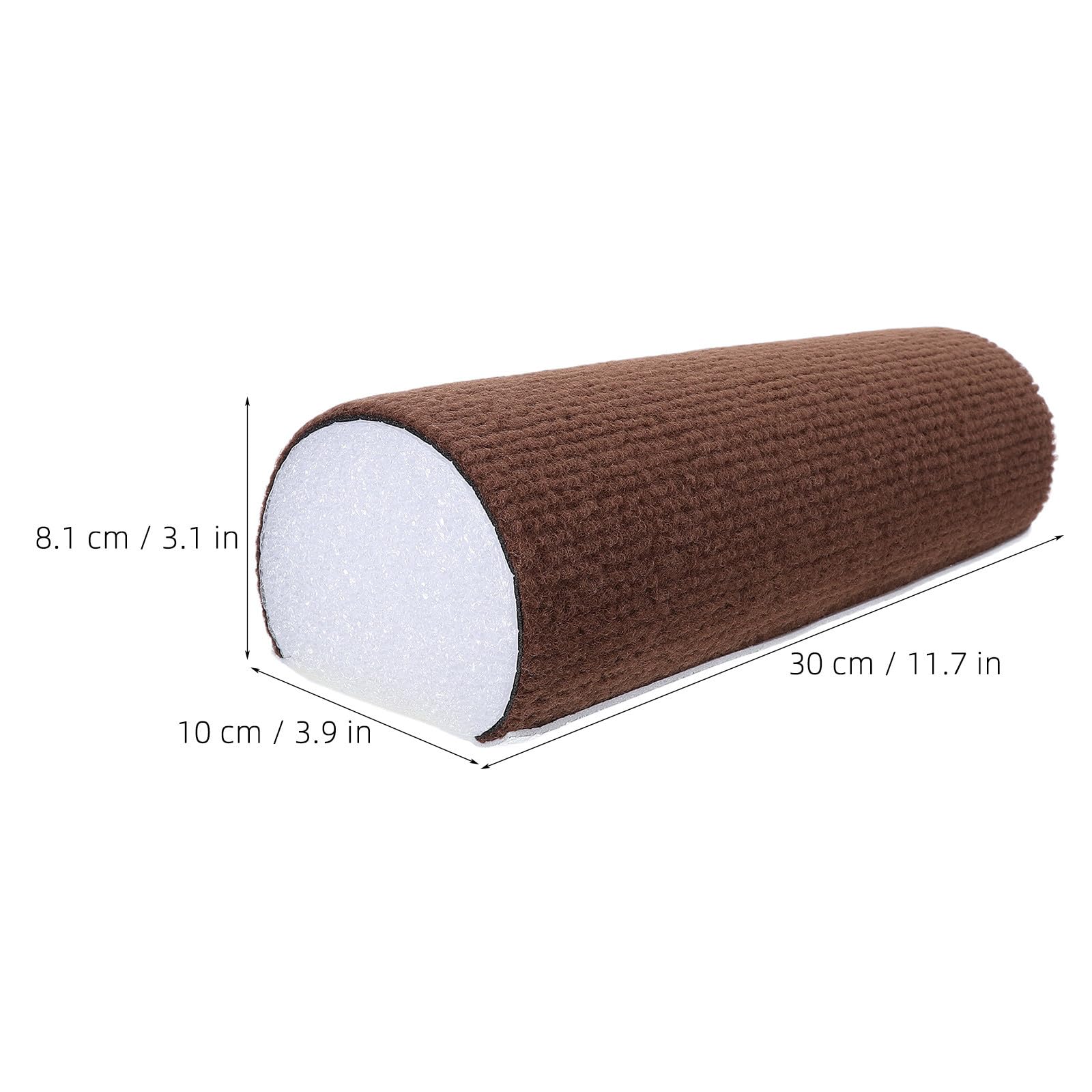 5 Piezas Rascador de Pared para Gatos, Barra DIY Autoadhesiva de Poliéster