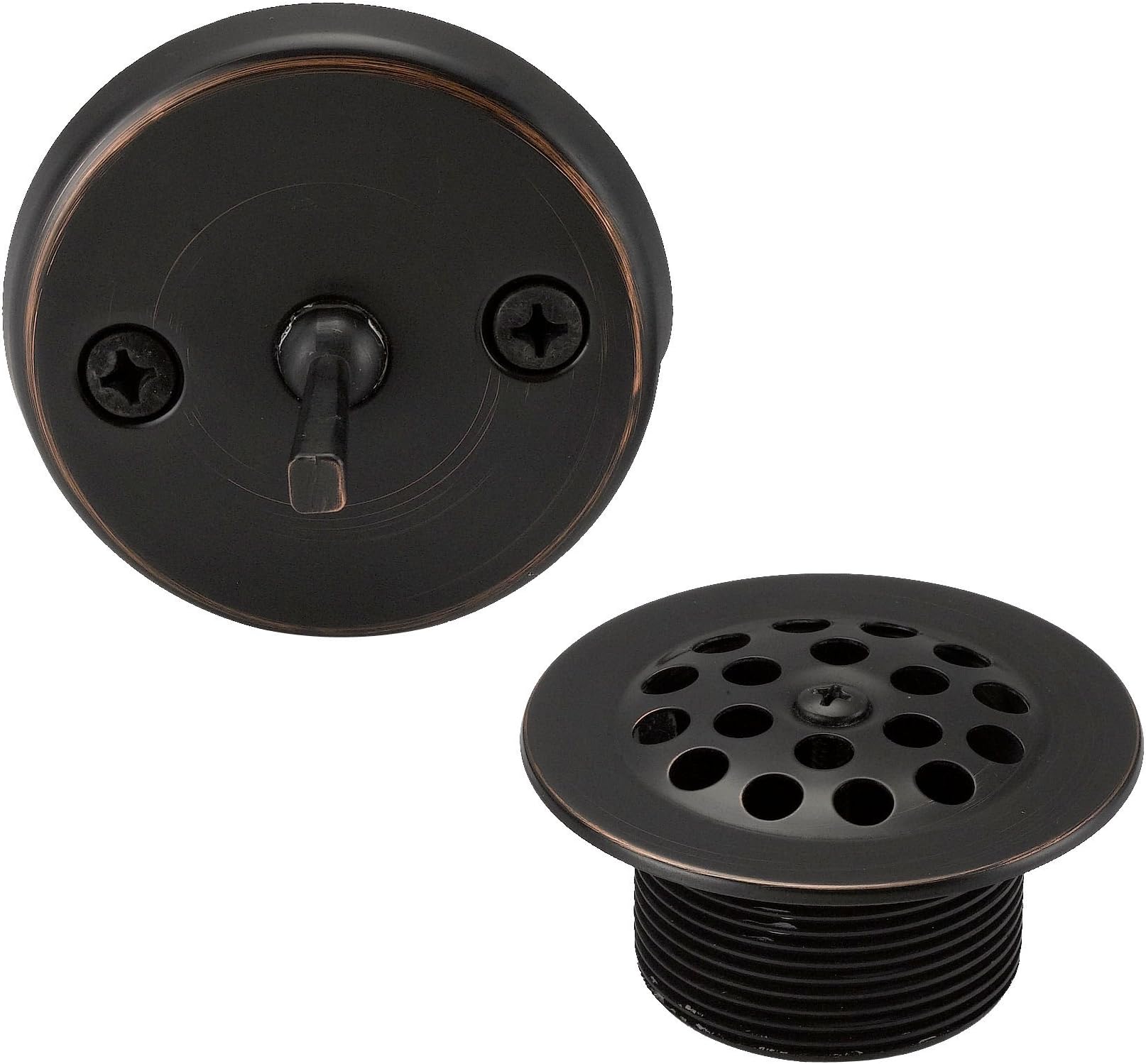 Designers Impressions 651717 Oil Rubbed Bronze Bath Tub Bathtub Trip ...