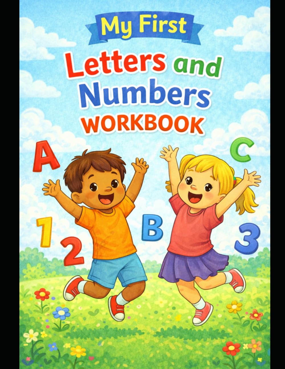 My First Letters and Numbers Workbook: trace your letters and numbers
