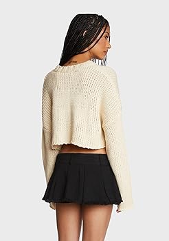 Amazon.com: Y2k Star Print Crop Sweaters for Women Long Amazon.com: Y2k Star Print Crop Sweaters for Women Long