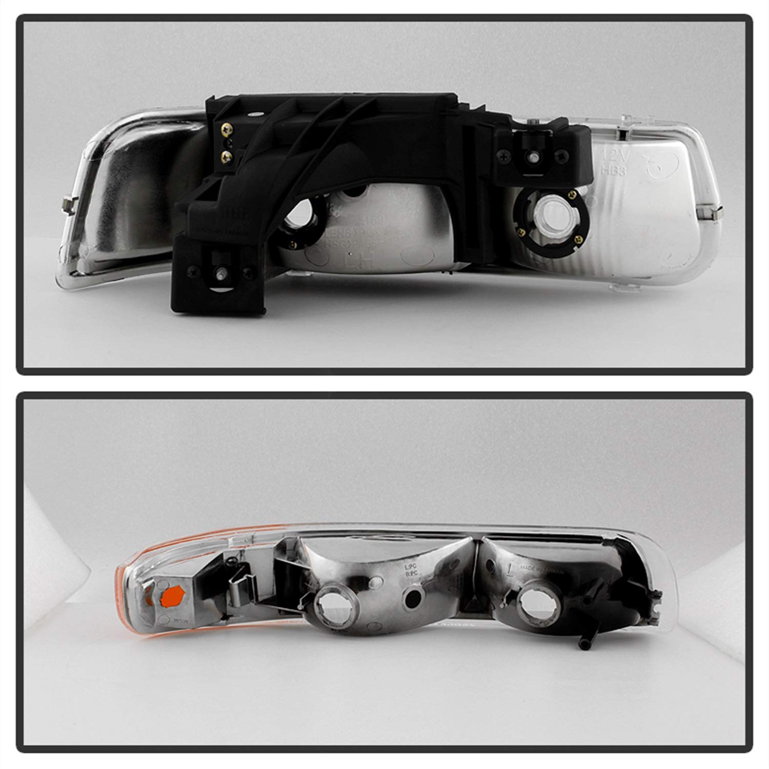 Amazon.com: Spyder Xtune HD-JH-CSIL99-OE-SET Headlight (00