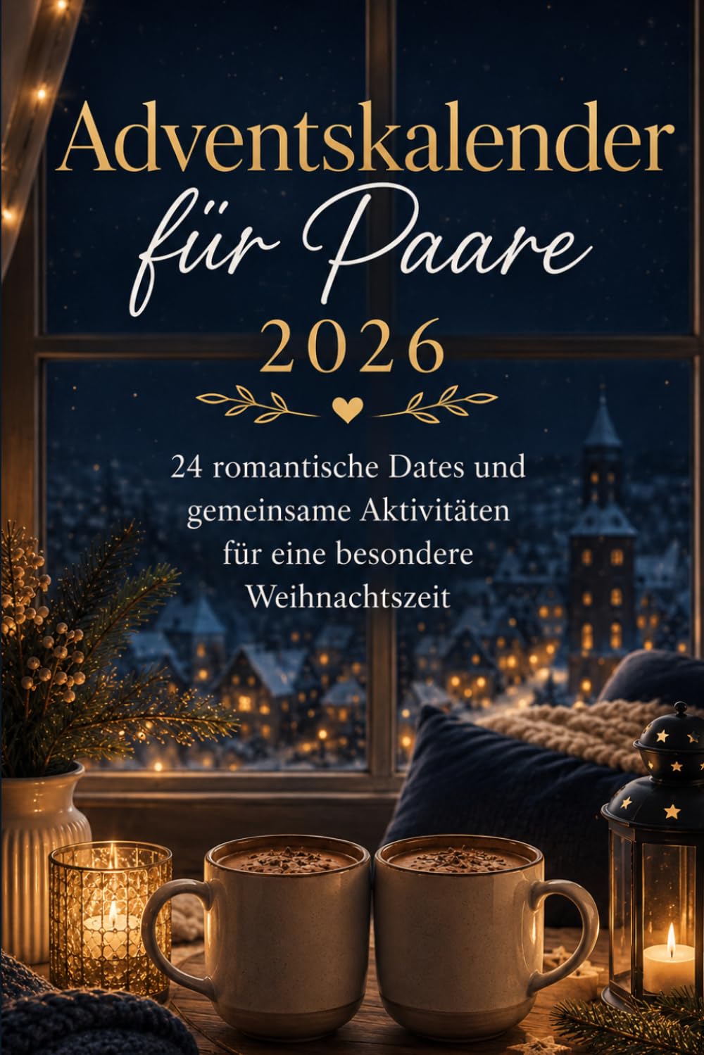 Adventskalender für Paare 2026: 24 romantische Dates und gemeinsame Aktivitäten für eine besondere Weihnachtszeit – Adventskalender 2026 von Unbekannt