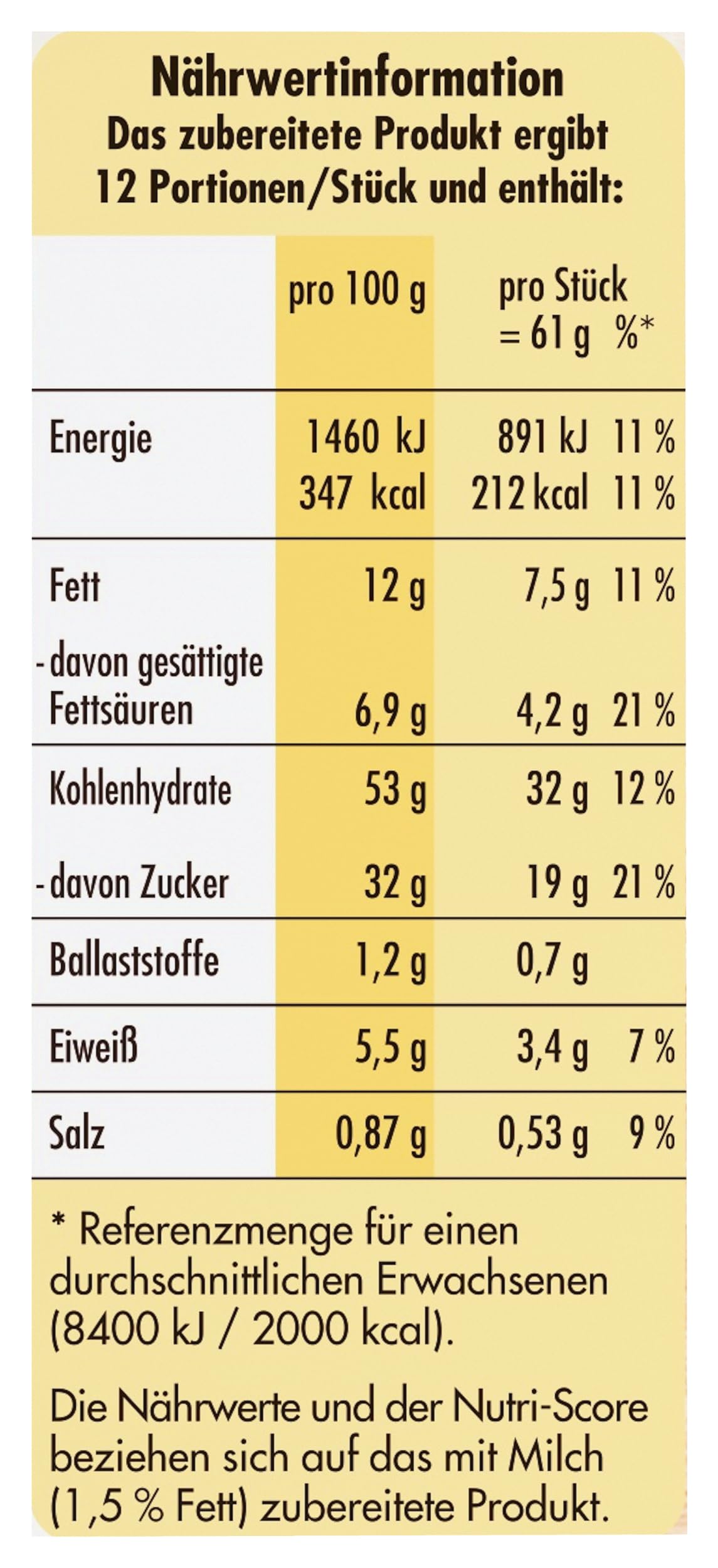 Dr. Oetker Marmor-Wolke, 8 x 455 g, Backmischung für besonders luftig-lockeren Rührkuchen, zum Zubereiten von besonders lockerem und saftigem Marmorkuchen, mit Dekorzucker