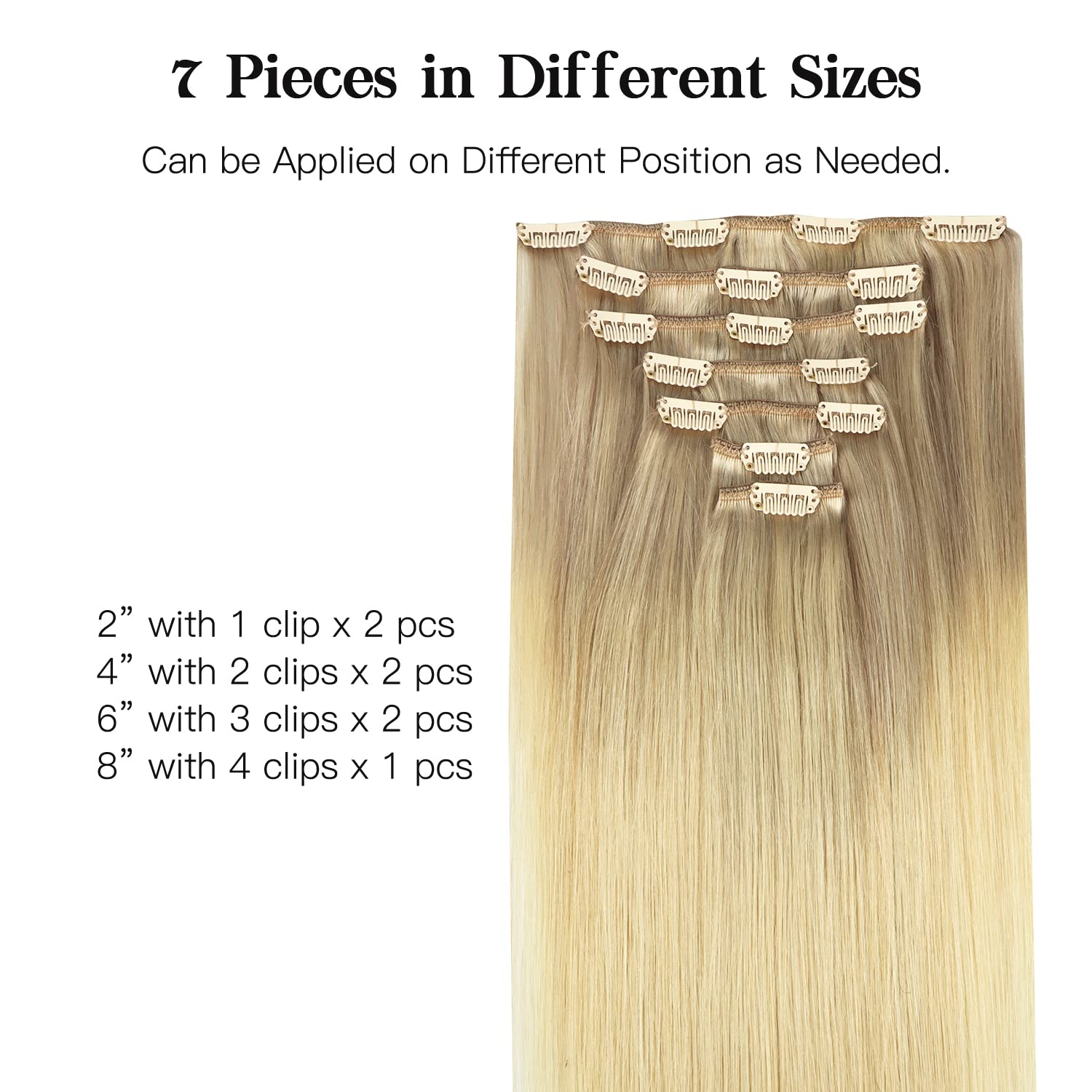 Clip in Hair Extensions - Image 3