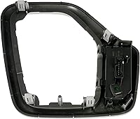 Vista 4 de Dorman 601-402 Bisel de palanca de cambios con kit de arnés compatible con modelos seleccionados de Jeep, color plateado