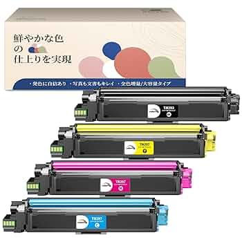 Brother TN-293 トナーカートリッジ4色セット 楽天市場】【純正品4色セット】 ブラザー TN-293 トナー