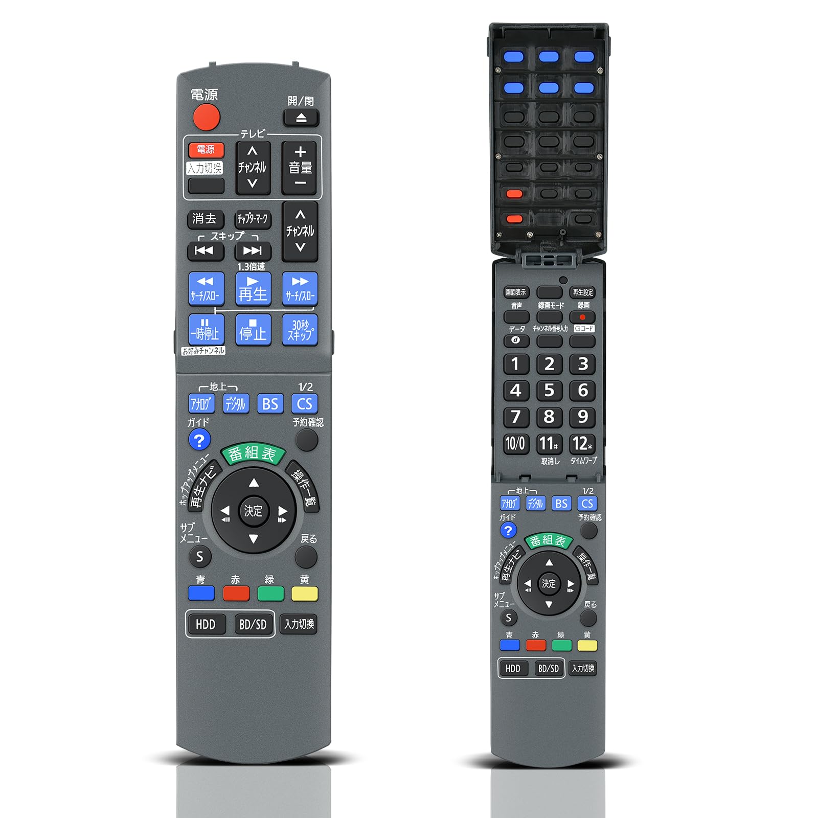 Amazon | ブルーレイリモコン N2QAYB000188 for Panasonic