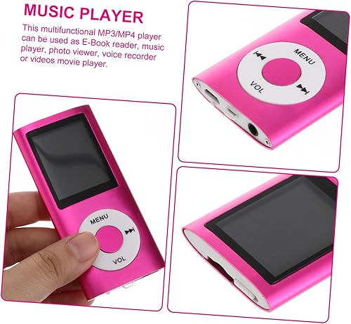 Miniatura 7 de Homoyoyo Reproductor de música MP3 Reproductor de música portátil MP3 Cd Video Cd s Visor de fotos portátil Mp4 Mp4 con reproducción USB Número de