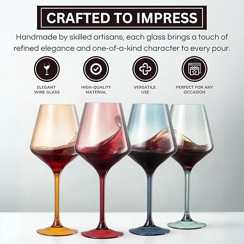 Miniatura 4 de Copas de vino flotantes para piscina (16 onzas, juego de 4), juego de copas de vino inastillables que flotan, cristalería acrílica al aire libre