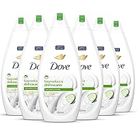 Dove Docciaschiuma Rinfrescante, Idratante Dermo-Naturale