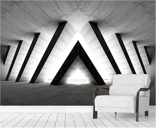 Amazon 粘着性の剥離 貼り付け壁紙取り外し可能 三次元建築用セメント 居間のソファーの背景のためのビニールの壁紙の装飾 壁紙